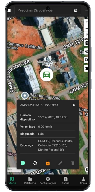 Rastreador Celular Paranavaí