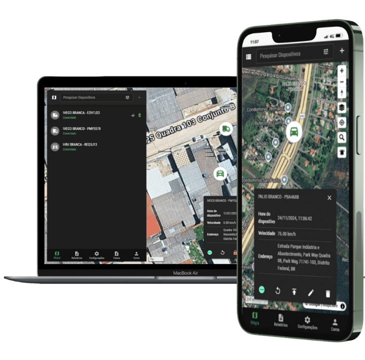 Detalhes de como se pode instalar rastreador veicular em Paranavaí PR e monitorar em Múltiplos Dispositivos